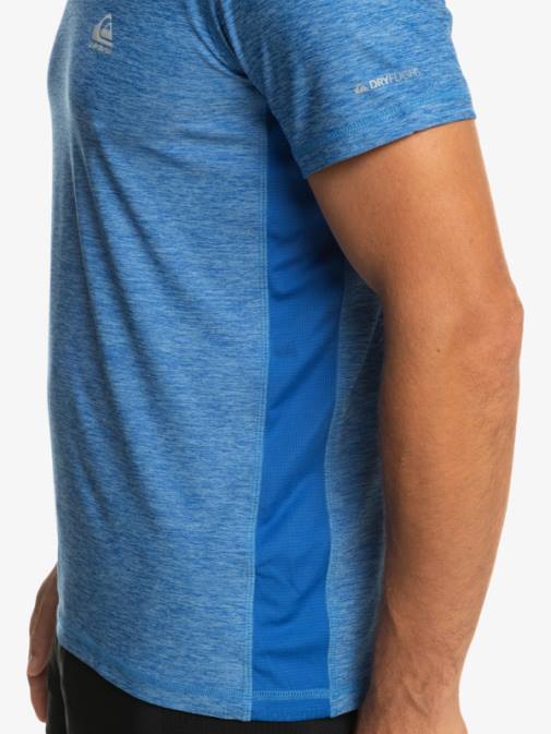 Quiksilver PJ4H1331 moški dihalka modra majica obalnega tekača