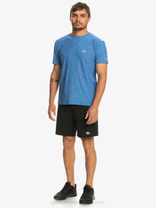 Quiksilver PJ4H1331 moški dihalka modra majica obalnega tekača