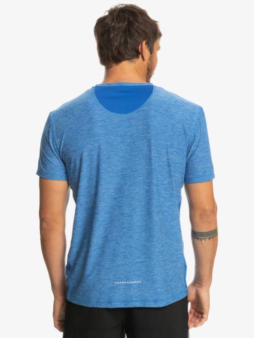 Quiksilver PJ4H1331 moški dihalka modra majica obalnega tekača