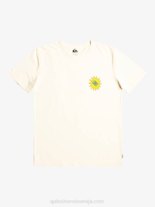 Quiksilver PJ4H1340 moški breza planet pozitivna majica