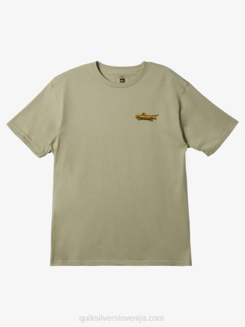 Quiksilver PJ4H1344 moški čaj majica s kratkimi rokavi waterman beacons