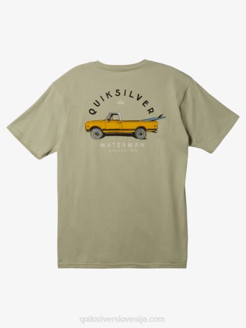 Quiksilver PJ4H1344 moški čaj majica s kratkimi rokavi waterman beacons