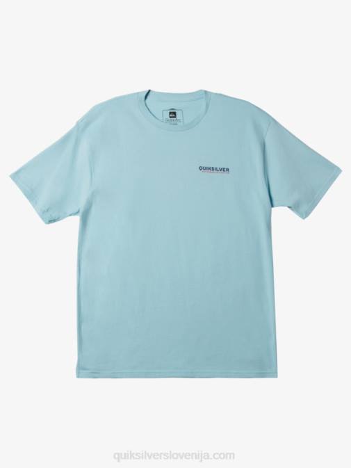Quiksilver PJ4H1345 moški vodni majica s kratkimi rokavi waterman choppy seas
