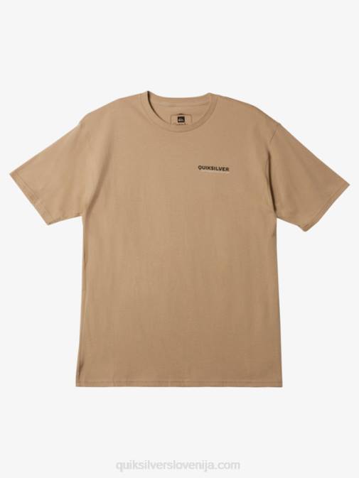 Quiksilver PJ4H1346 moški kadilo majica s kratkimi rokavi waterman choppy seas
