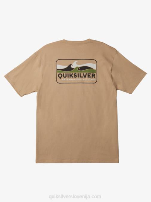 Quiksilver PJ4H1346 moški kadilo majica s kratkimi rokavi waterman choppy seas