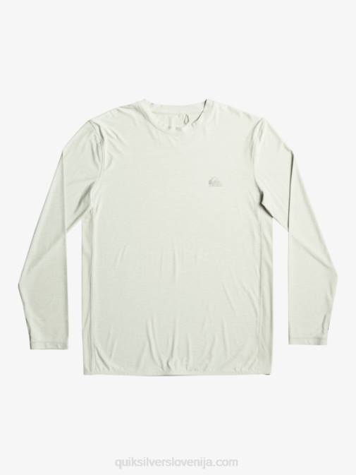 Quiksilver PJ4H1347 moški sivo vijolično vresje majica z dolgimi rokavi obalnega tekača