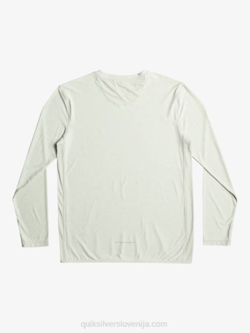 Quiksilver PJ4H1347 moški sivo vijolično vresje majica z dolgimi rokavi obalnega tekača