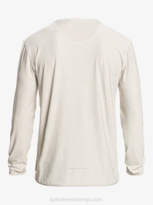 Quiksilver PJ4H1347 moški sivo vijolično vresje majica z dolgimi rokavi obalnega tekača