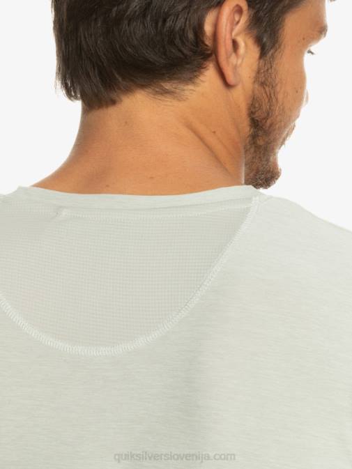Quiksilver PJ4H1347 moški sivo vijolično vresje majica z dolgimi rokavi obalnega tekača