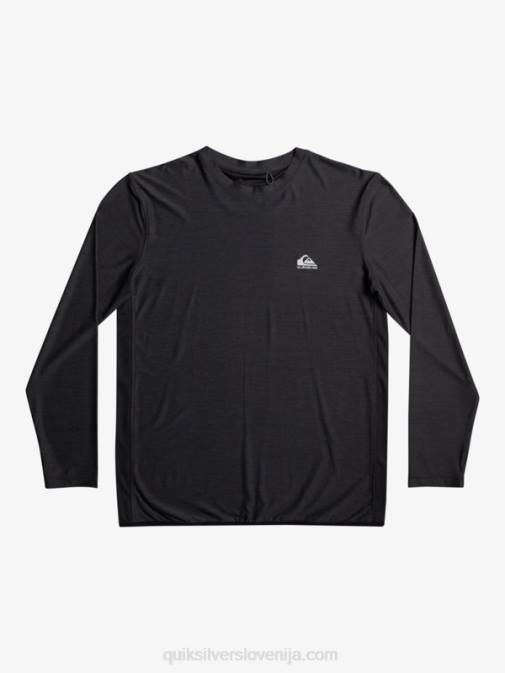 Quiksilver PJ4H1348 moški fantomska vresa majica z dolgimi rokavi obalnega tekača