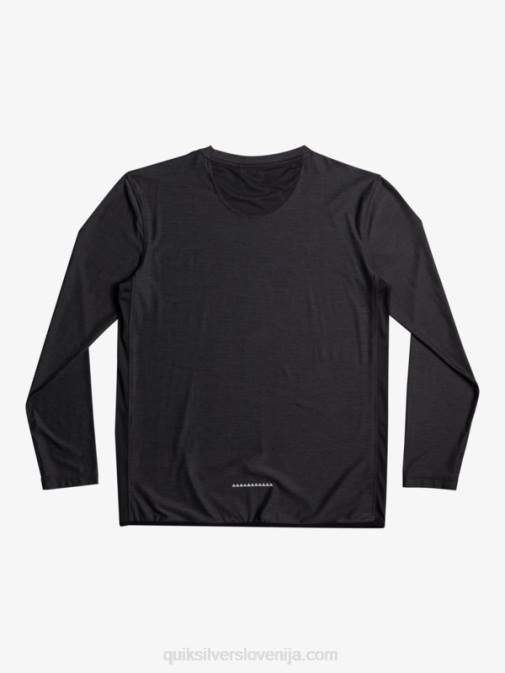 Quiksilver PJ4H1348 moški fantomska vresa majica z dolgimi rokavi obalnega tekača