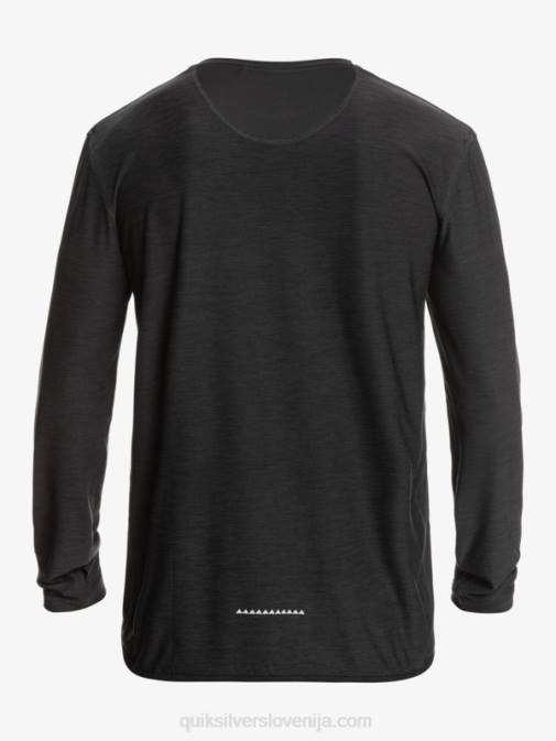 Quiksilver PJ4H1348 moški fantomska vresa majica z dolgimi rokavi obalnega tekača