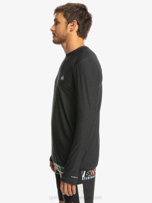 Quiksilver PJ4H1348 moški fantomska vresa majica z dolgimi rokavi obalnega tekača
