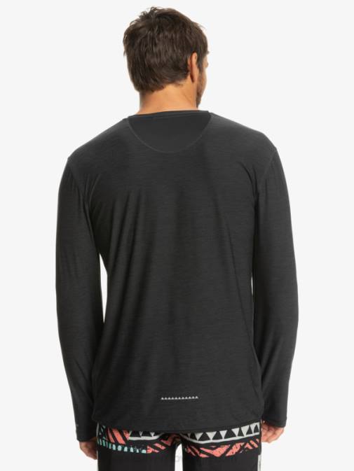Quiksilver PJ4H1348 moški fantomska vresa majica z dolgimi rokavi obalnega tekača