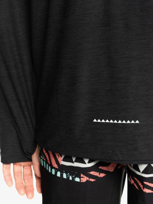 Quiksilver PJ4H1348 moški fantomska vresa majica z dolgimi rokavi obalnega tekača