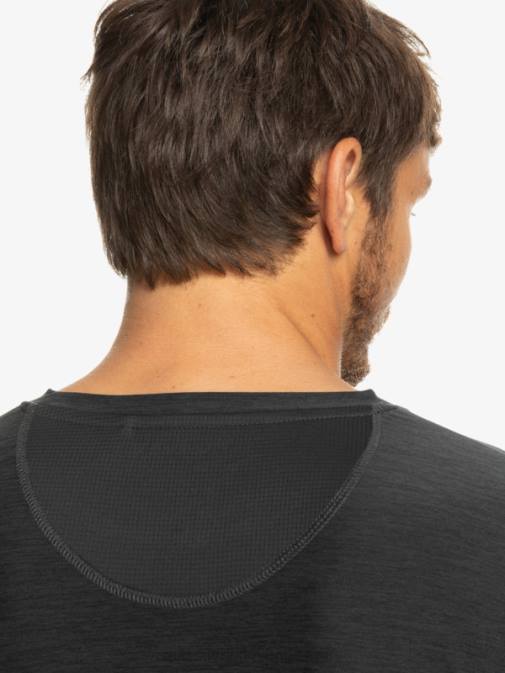 Quiksilver PJ4H1348 moški fantomska vresa majica z dolgimi rokavi obalnega tekača