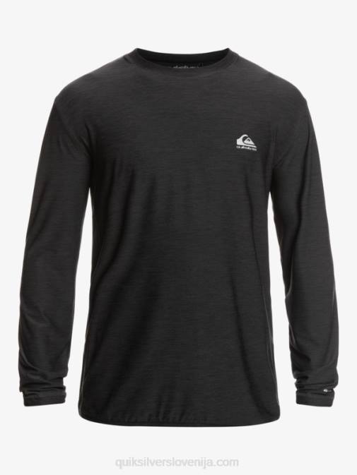 Quiksilver PJ4H1348 moški fantomska vresa majica z dolgimi rokavi obalnega tekača