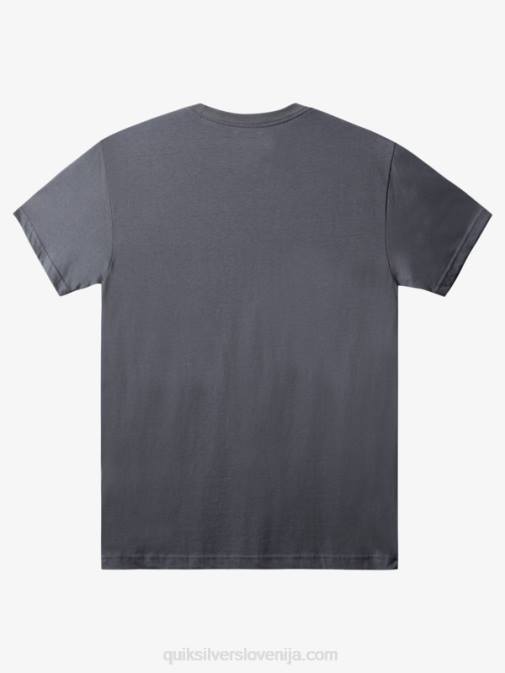 Quiksilver PJ4H1386 moški železna vrata majica z logotipom comp