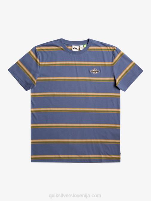 Quiksilver PJ4H1391 moški bering skrivnostna točka majica mystery point