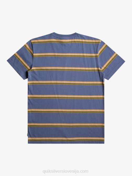 Quiksilver PJ4H1391 moški bering skrivnostna točka majica mystery point