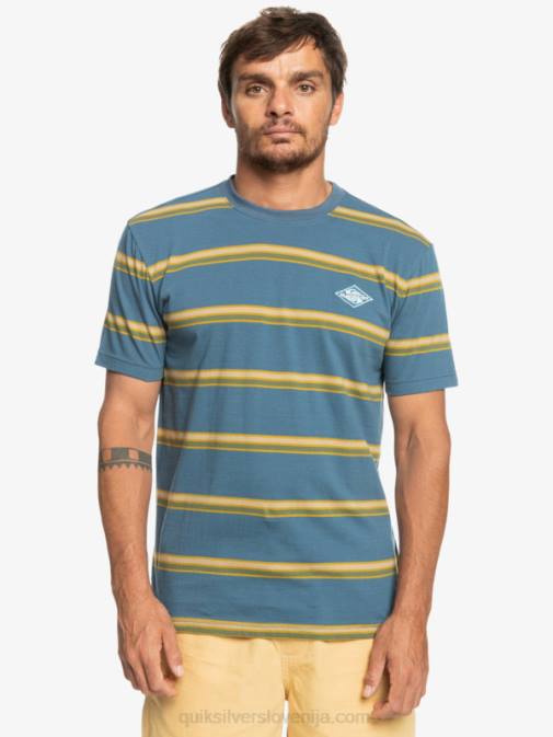 Quiksilver PJ4H1391 moški bering skrivnostna točka majica mystery point