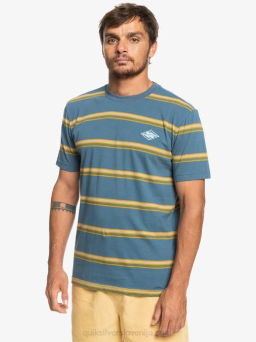 Quiksilver PJ4H1391 moški bering skrivnostna točka majica mystery point