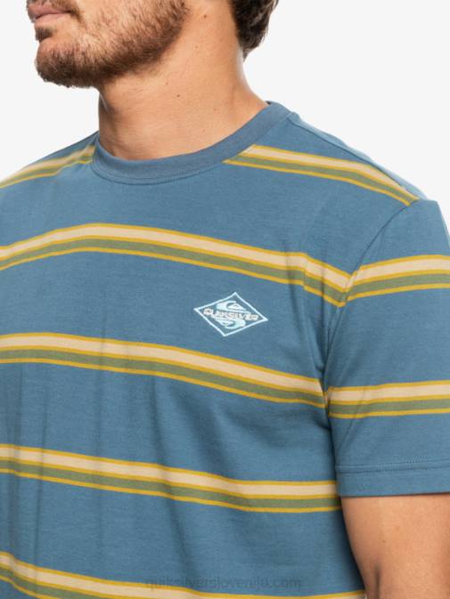 Quiksilver PJ4H1391 moški bering skrivnostna točka majica mystery point