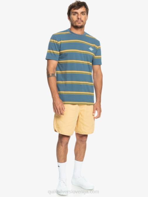 Quiksilver PJ4H1391 moški bering skrivnostna točka majica mystery point