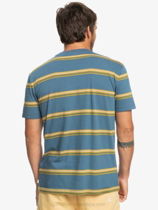 Quiksilver PJ4H1391 moški bering skrivnostna točka majica mystery point