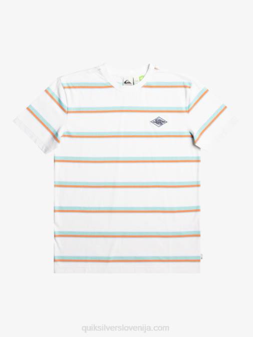Quiksilver PJ4H1392 moški skrivnostna točka breze majica mystery point