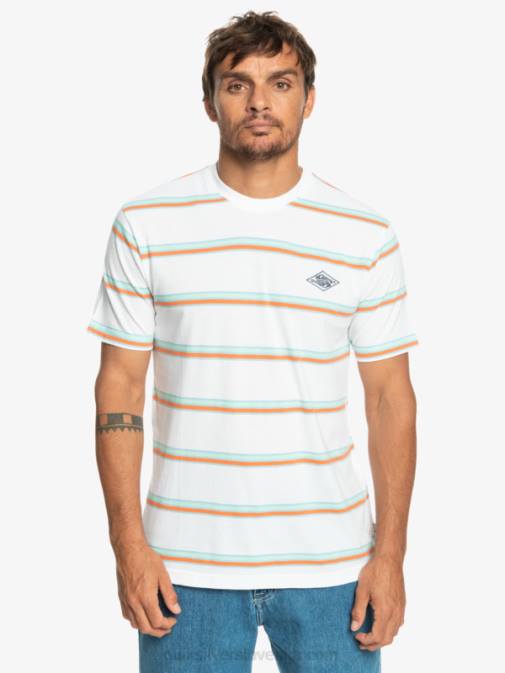 Quiksilver PJ4H1392 moški skrivnostna točka breze majica mystery point