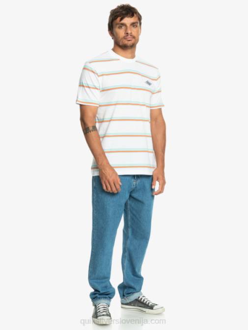 Quiksilver PJ4H1392 moški skrivnostna točka breze majica mystery point