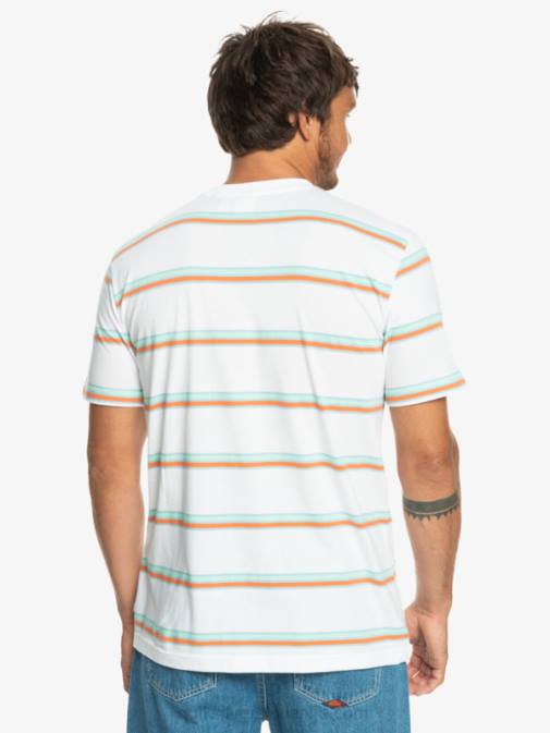 Quiksilver PJ4H1392 moški skrivnostna točka breze majica mystery point
