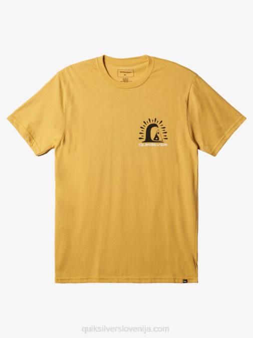 Quiksilver PJ4H1504 moški oker na robu majice