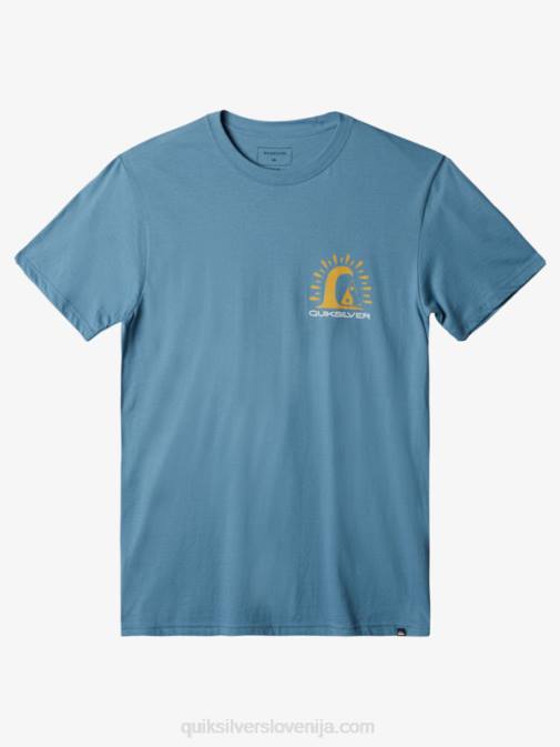 Quiksilver PJ4H1505 moški provansalski na robu majice