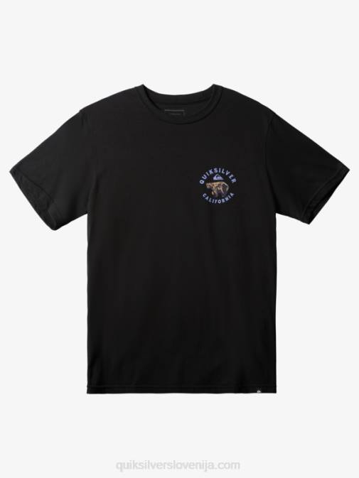 Quiksilver PJ4H1515 moški Črna ca samostojna majica