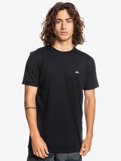 Quiksilver PJ4H1569 moški Črna proform majica s kratkimi rokavi