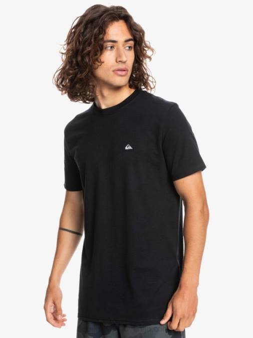 Quiksilver PJ4H1569 moški Črna proform majica s kratkimi rokavi