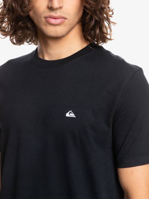 Quiksilver PJ4H1569 moški Črna proform majica s kratkimi rokavi
