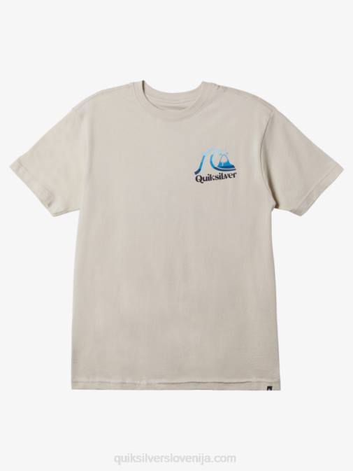 Quiksilver PJ4H1626 moški breza majica s kratkimi rokavi island time