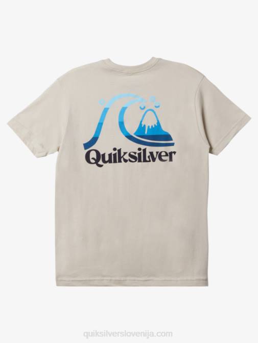 Quiksilver PJ4H1626 moški breza majica s kratkimi rokavi island time
