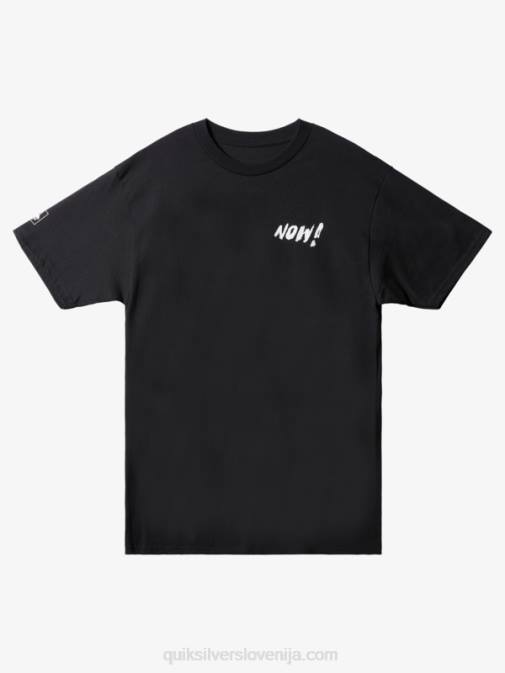 Quiksilver PJ4H1655 moški Črna natas zdaj majica