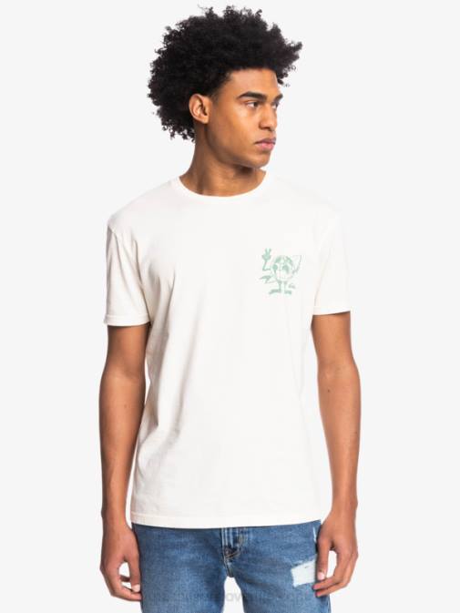 Quiksilver PJ4H1762 moški breza majica s skritim sporočilom