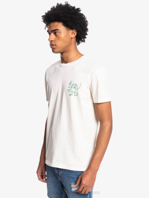Quiksilver PJ4H1762 moški breza majica s skritim sporočilom
