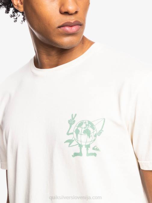 Quiksilver PJ4H1762 moški breza majica s skritim sporočilom