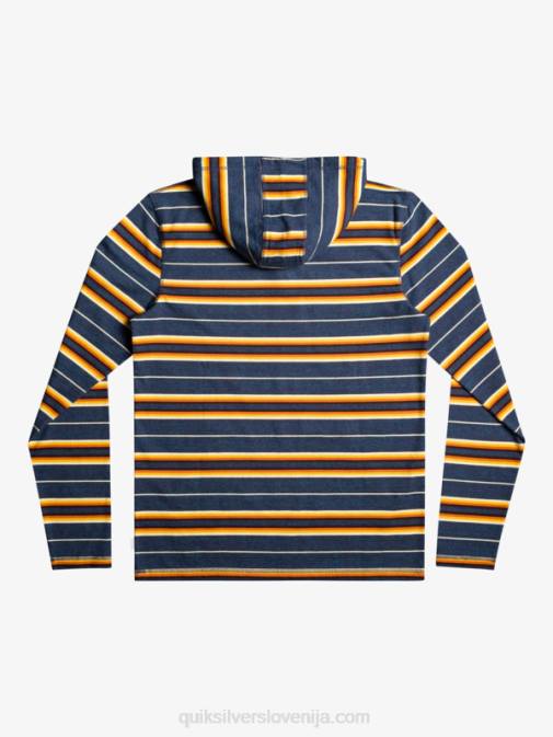 Quiksilver PJ4H1862 moški oznaka zadnje priložnosti majica s kapuco in dolgimi rokavi last chance