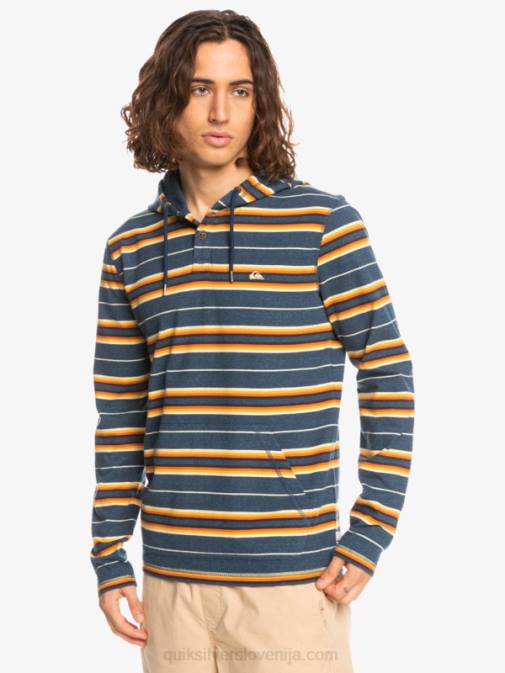 Quiksilver PJ4H1862 moški oznaka zadnje priložnosti majica s kapuco in dolgimi rokavi last chance