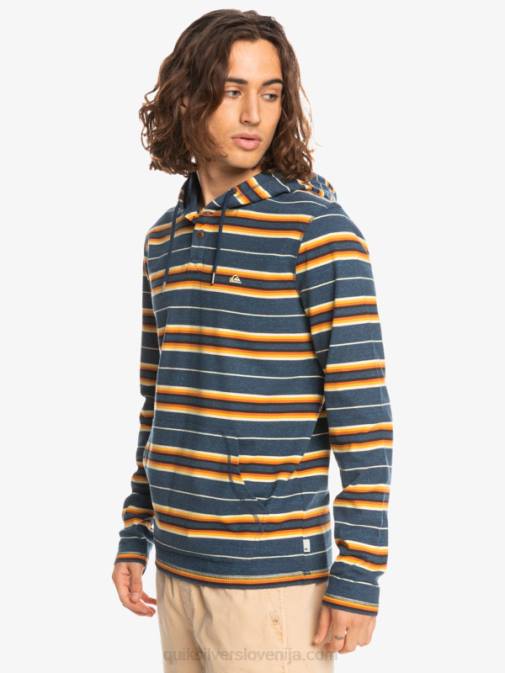 Quiksilver PJ4H1862 moški oznaka zadnje priložnosti majica s kapuco in dolgimi rokavi last chance
