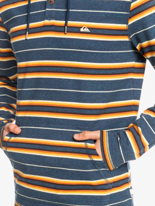 Quiksilver PJ4H1862 moški oznaka zadnje priložnosti majica s kapuco in dolgimi rokavi last chance