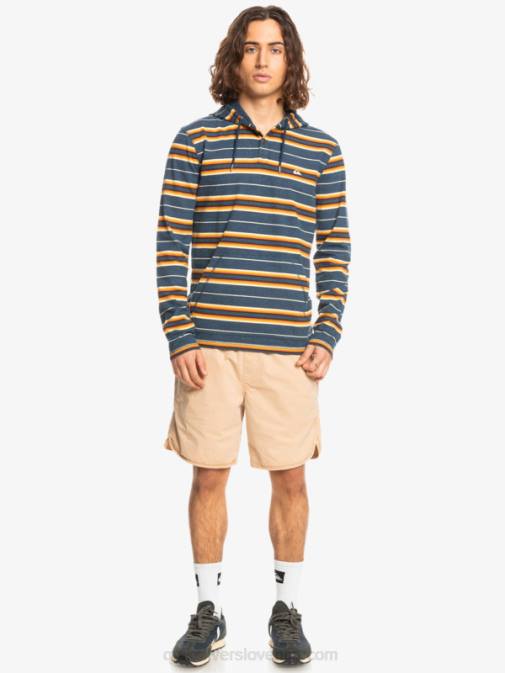 Quiksilver PJ4H1862 moški oznaka zadnje priložnosti majica s kapuco in dolgimi rokavi last chance